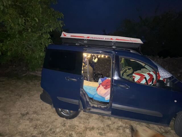 Roadtrip mit dem Hochdachkombi